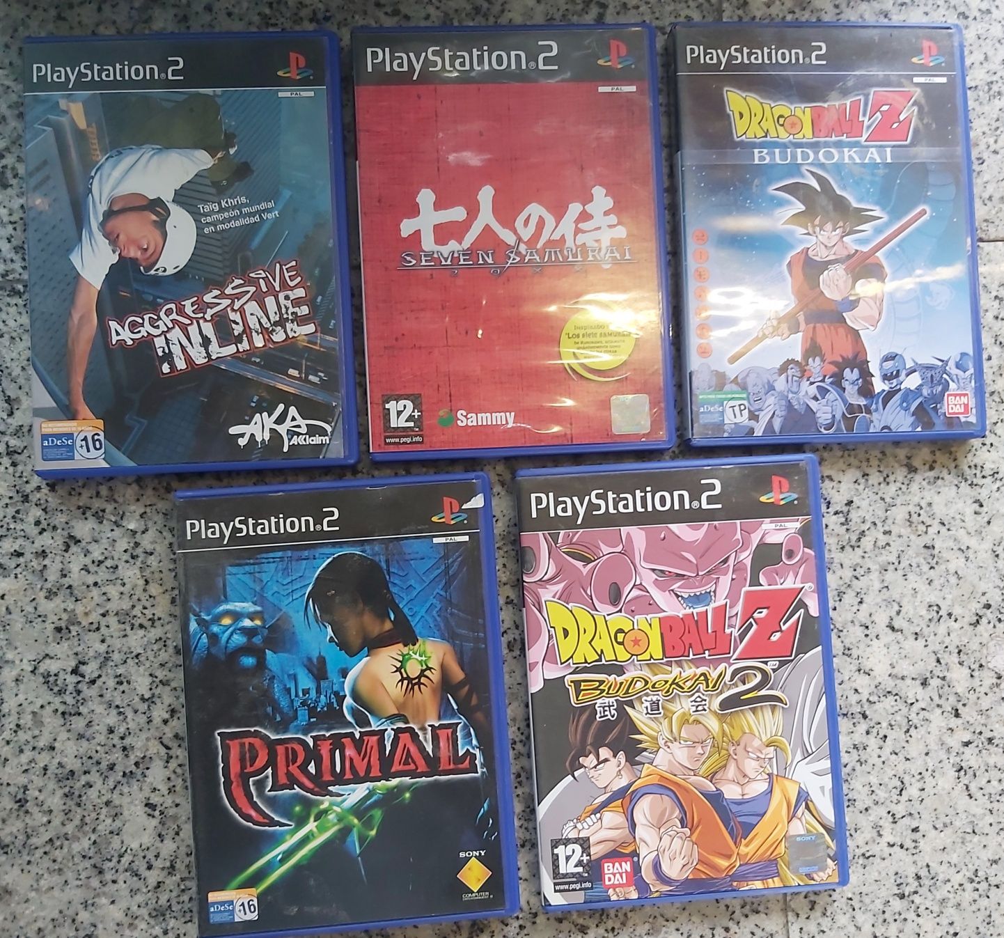 jogos de guerra ps2 (3X10) em segunda mão durante 3 EUR em Gelves na  WALLAPOP