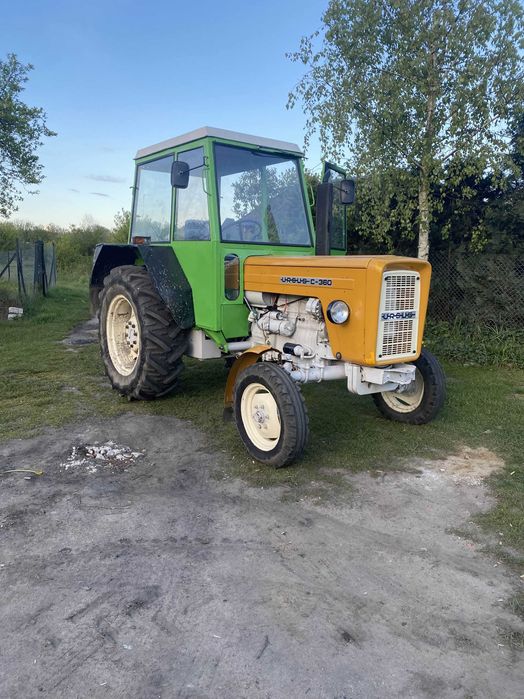 Ursus c355 nie c360/c355m