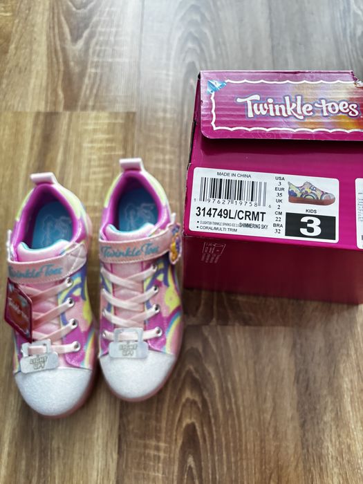Дитячі кеди Skechers розмір 35