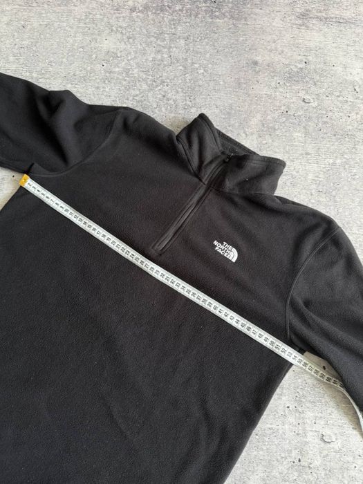 Fliska | Sweter 3-Zip TNF | Wymiary na zdjęciu