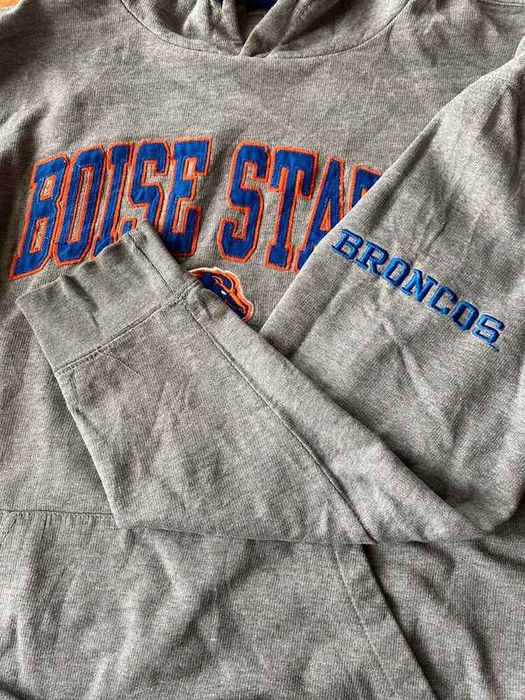Hoodie cinzento Boise State (XL)