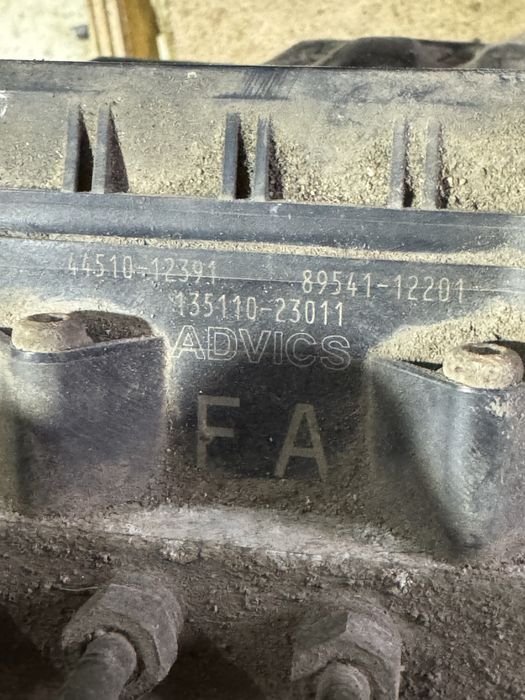 Блок abs Toyota Corolla 150 (2006-2012)