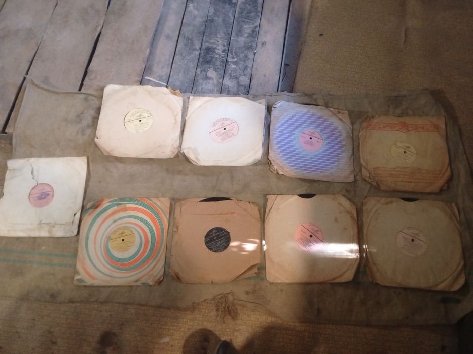 Вінілові платівки