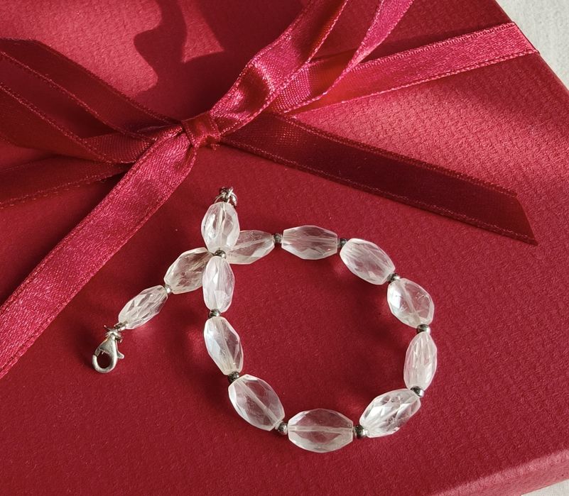 Bransoletka srebrna 18,5cm