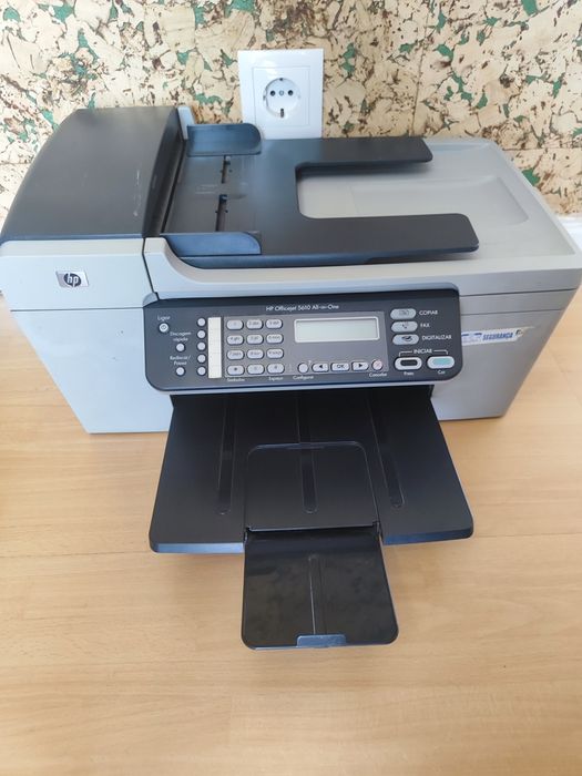 Impressora Hp - Modelo 5610456525972295526400