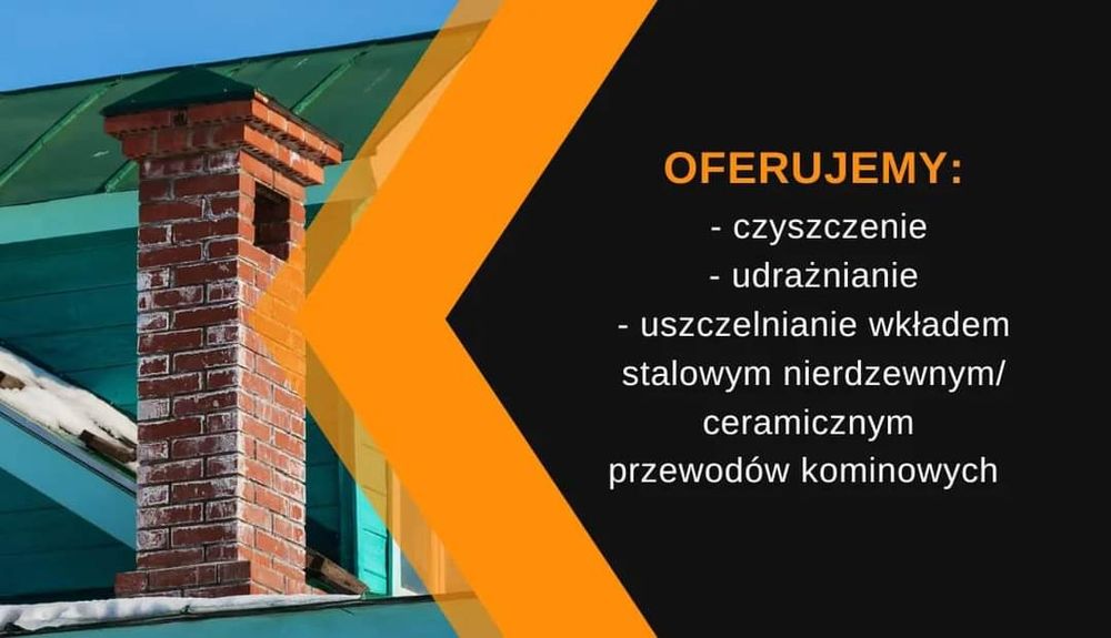 Wkład kominowy - Frezowanie komina