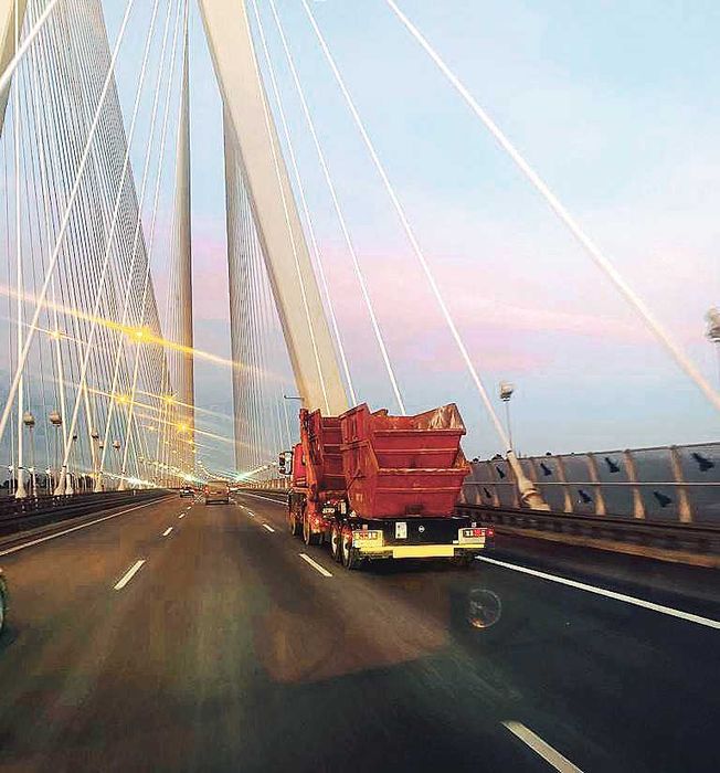 Transport Usługi Hakowiec Bramowiec Kontenery wywóz BDO Wrocław