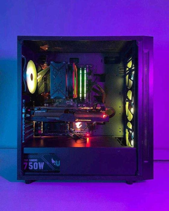 Игровой компьютер!! Ryzen 5 5600x ,  Без відеокарти , 3600 mhz ОЗУ