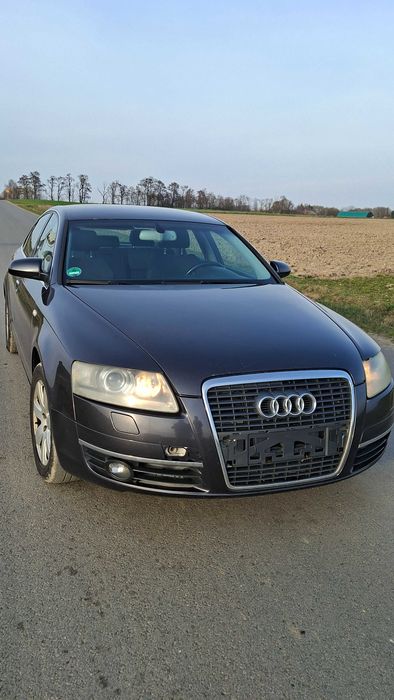Audi A6 4F 2004 r. 3.0 TDi automat