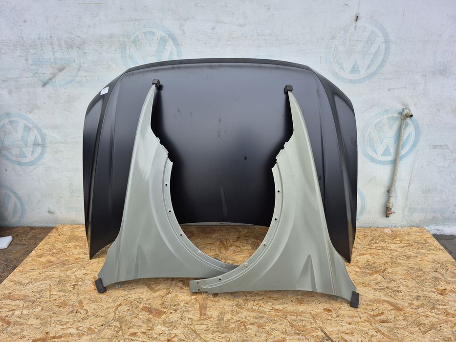 Tiguan II капот крило бампер фара Тігуан 2 Тигуан Америка Рестайлінг