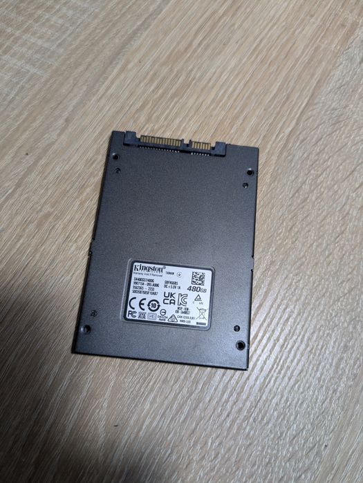 SSD Kingston 512gb ( 480 ) Life 99%