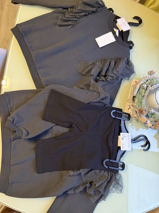 Нові костюми-двійки H&M світшот+лосіни 4-6 років