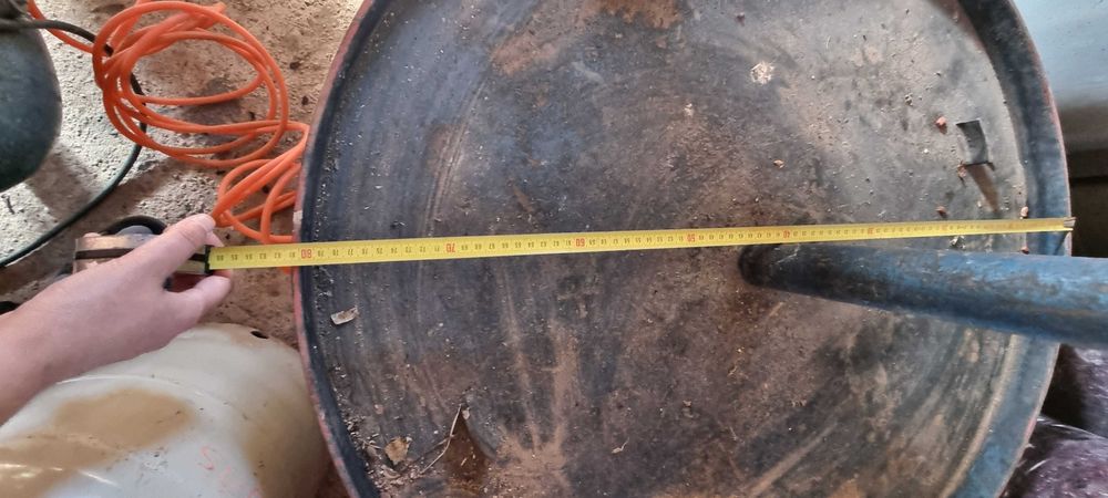 Fuso e Macaco de Catraca para Prensa de Vinho / Lagar (Ferro Fundido)