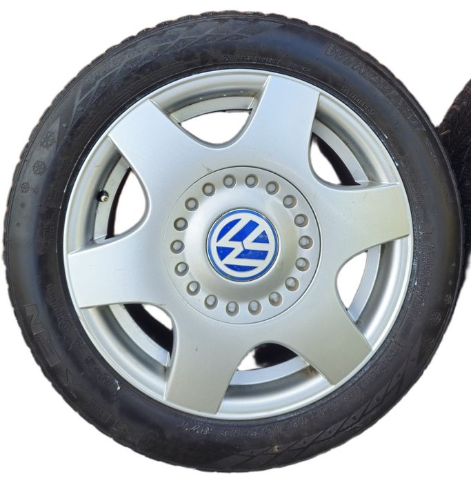 Felga aluminiowa koło 16 cali 5x100 ET42 VW Golf Bora Beetle LATO