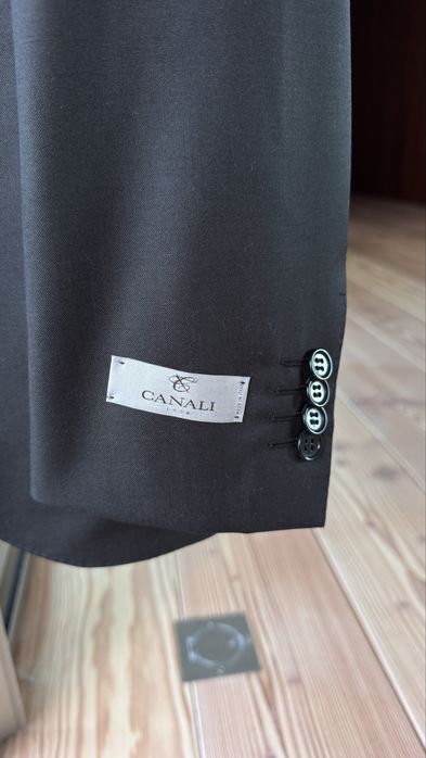 Fato Canali de corte clássico made in italy