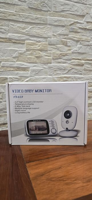 Vídeo Baby Monitor Portátil
