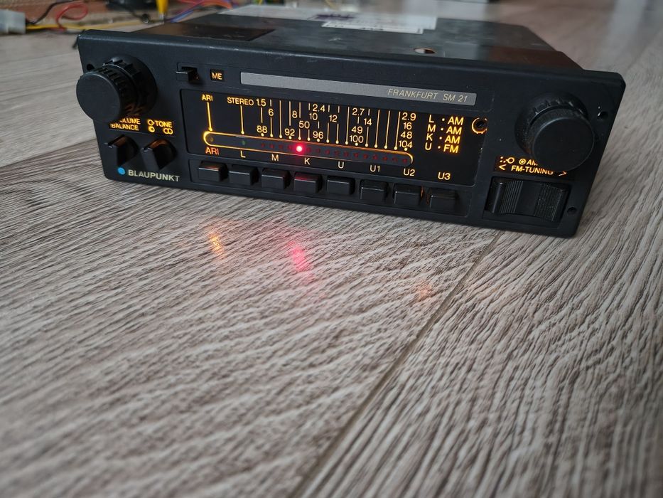 Radio samochodowe Blaupunkt Frankfurt SM 21 Mercedes Porsche BMW