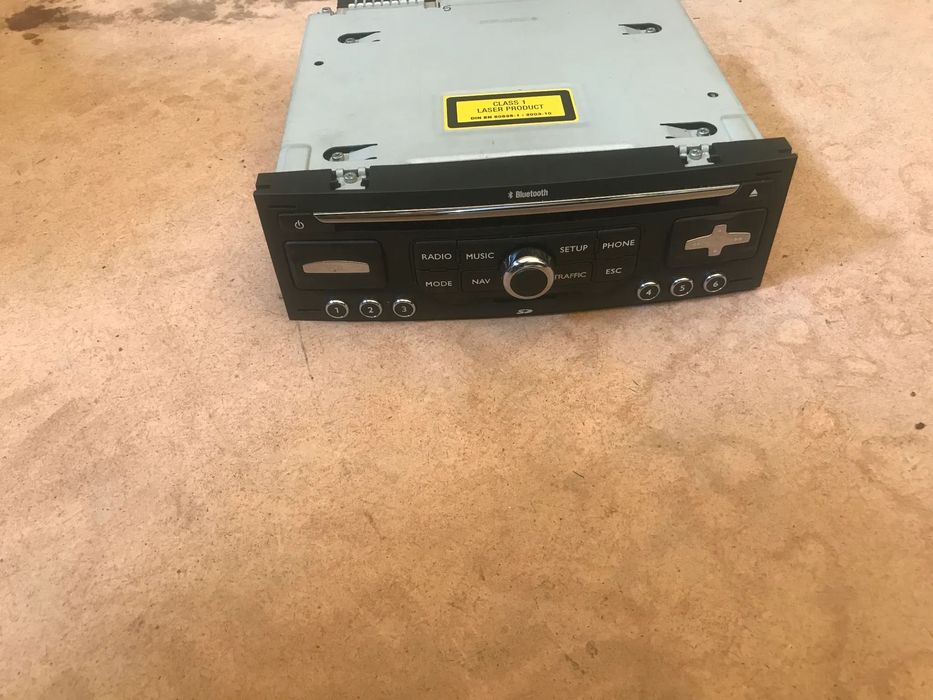 RADIO NAWIGACJA PEUGEOT 3008 5008 508 CITROEN  96661984XT