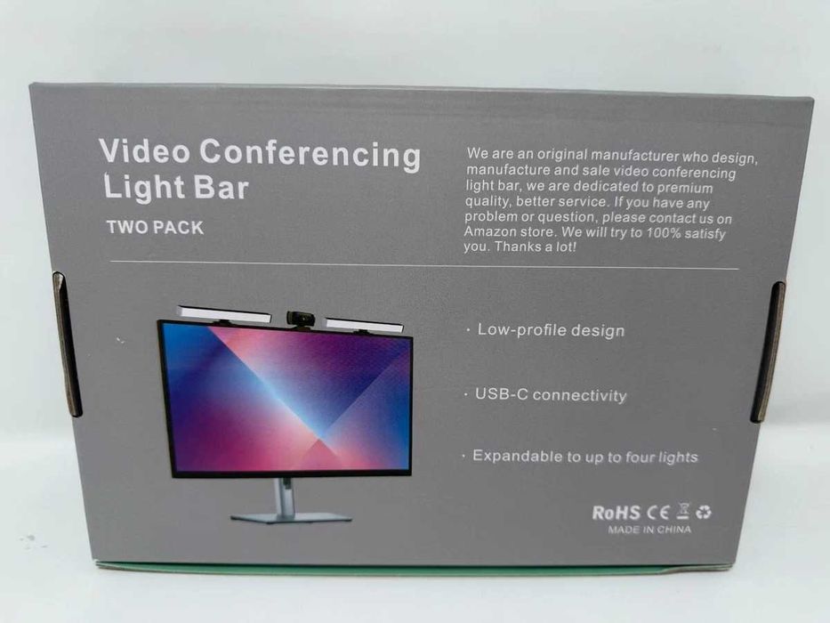 2 lampy do wideokonferencji