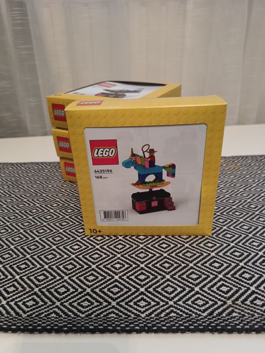 LEGO 4 sztuki Przejażdżki NOWE