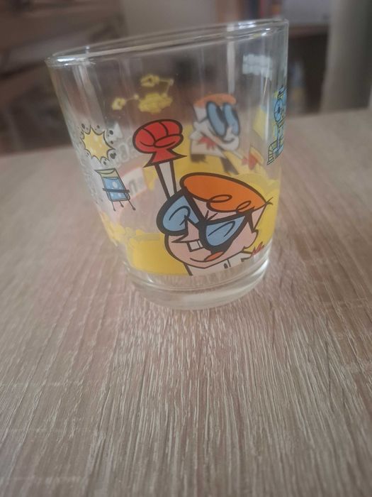 Szklanka Nutella Dexter's Laboratory