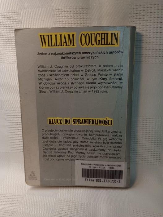Klucz do sprawiedliwości. William Goughlin