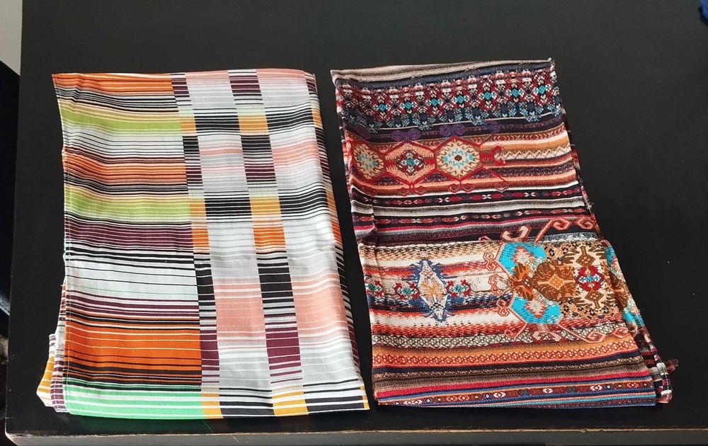 Retalhos de tecidos estampados algodão