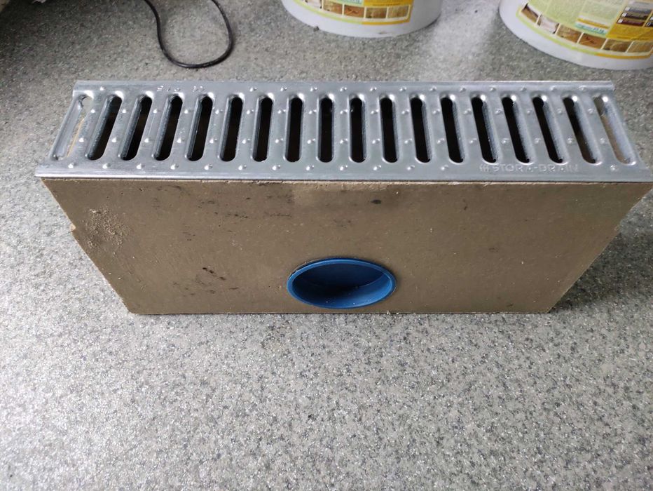 OSADNIK studzienka studnia odwodnienie liniowe korytko kanał przepust