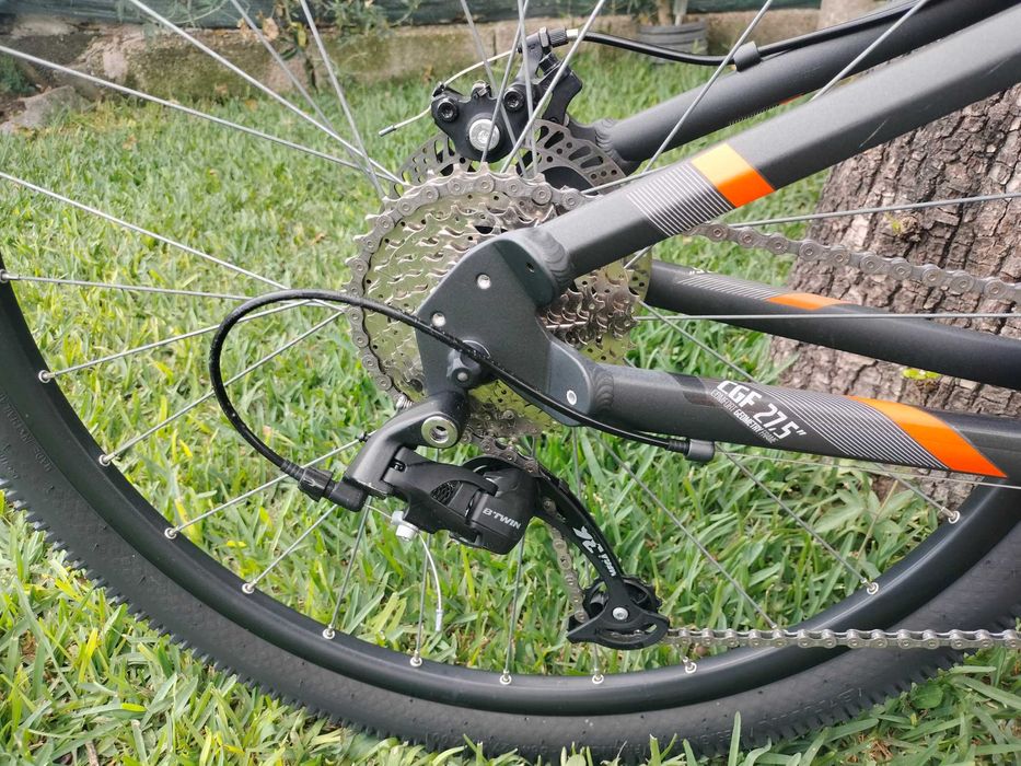 Vendo bicicleta como nova