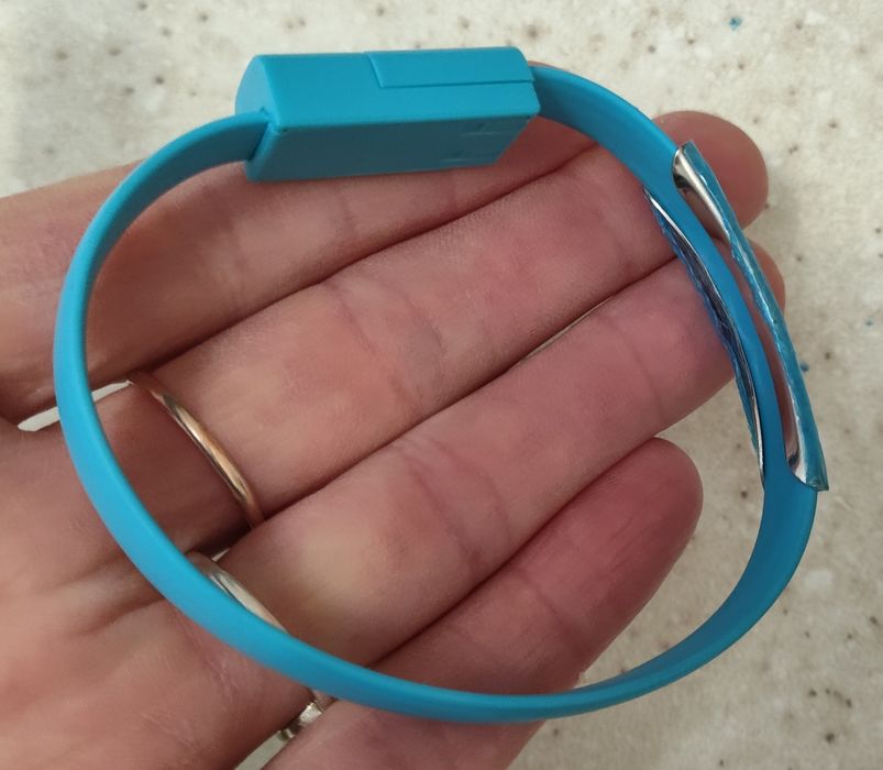 Кабель-браслет Value USB 2.0 - microUSB