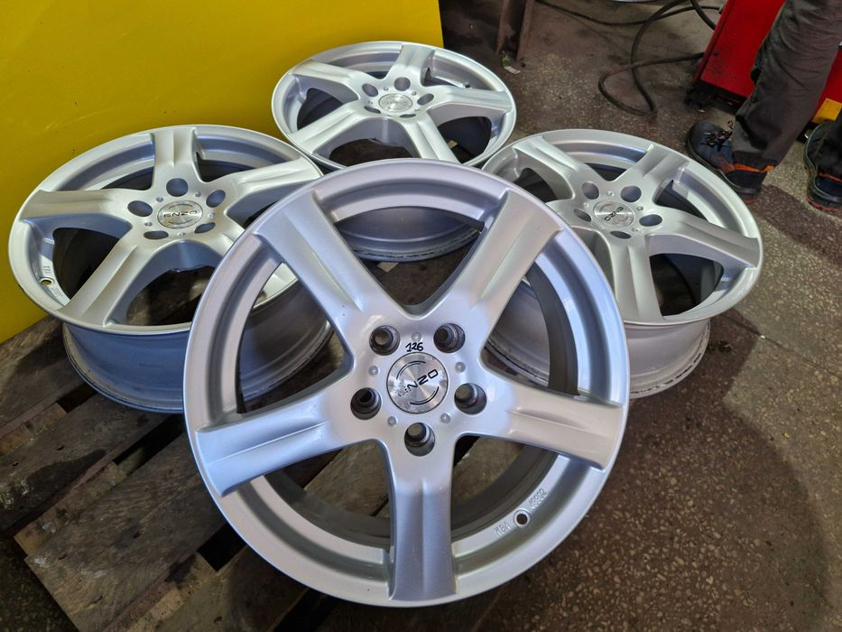 Alufelgi 5x108 16 Ford Focus Mondeo Kuga S-max C-max Jaguar Volvo V40 S60 S80 XC70 V70 C30