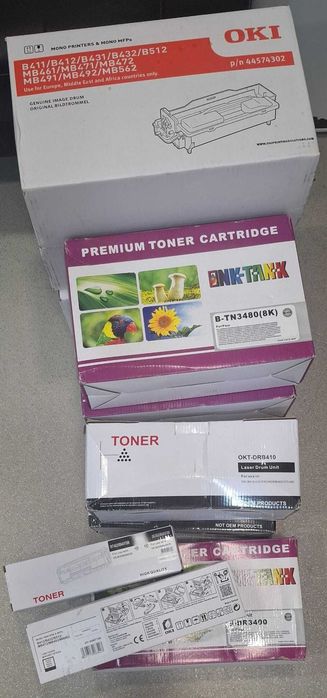 VENDO VARIOS TONERS