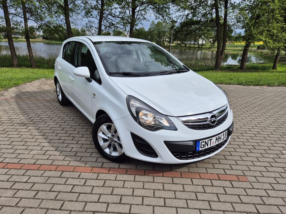 Opel Corsa D 2014r. 1.4 Benzyna Sprowadzony Opłacony Śliczny