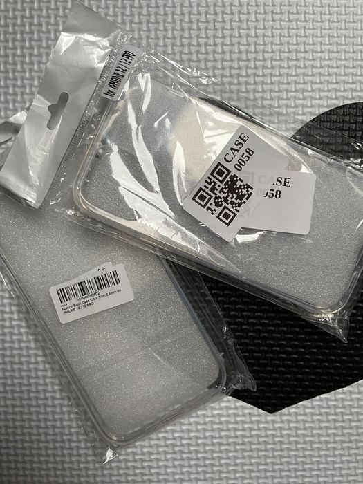 Etui silikonowe iPhone 12 2 szt.