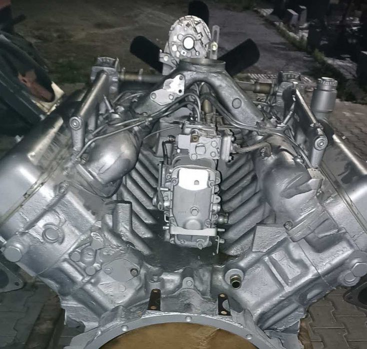 Дизельний двигун ЯМЗ 238Д-1 збережений мотор новий стан 236 238 7511