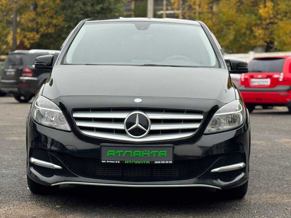 Mercedes-Benz B-Class 2014