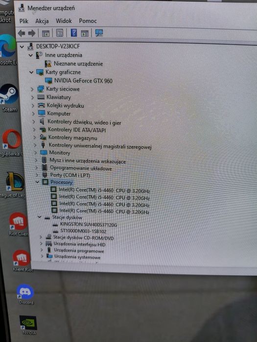 PC, GTX 960 i5 4 gen, SSD+ HDD