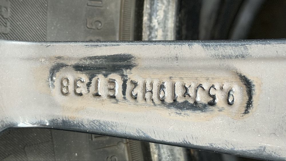 Mercedes Диски r 19 AMG  разноширокие