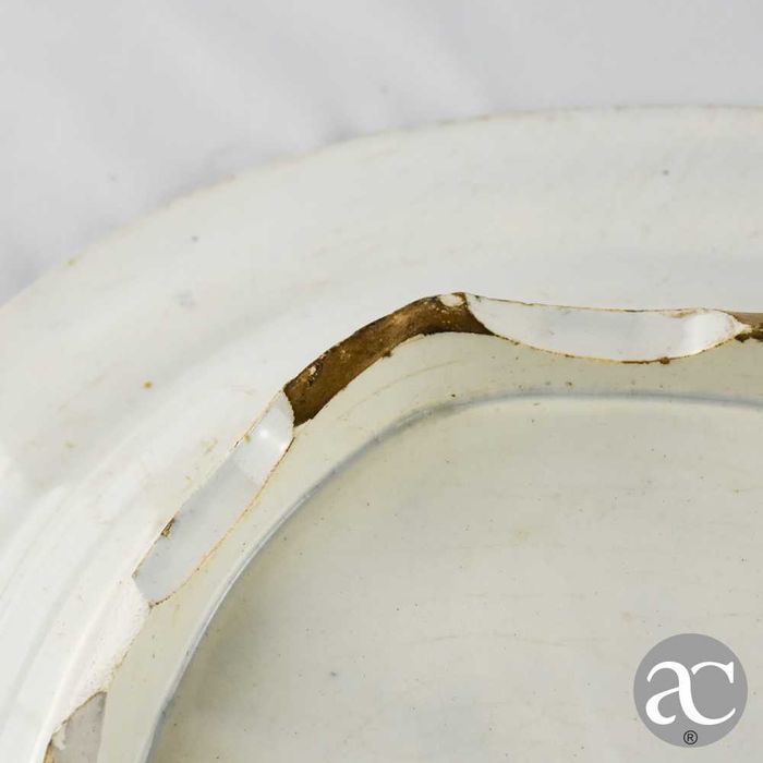 Travessa Peixeira em faiança inglesa Sttafordshire