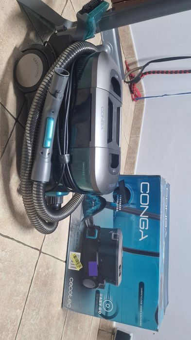 Aspirador lavagem de estofos