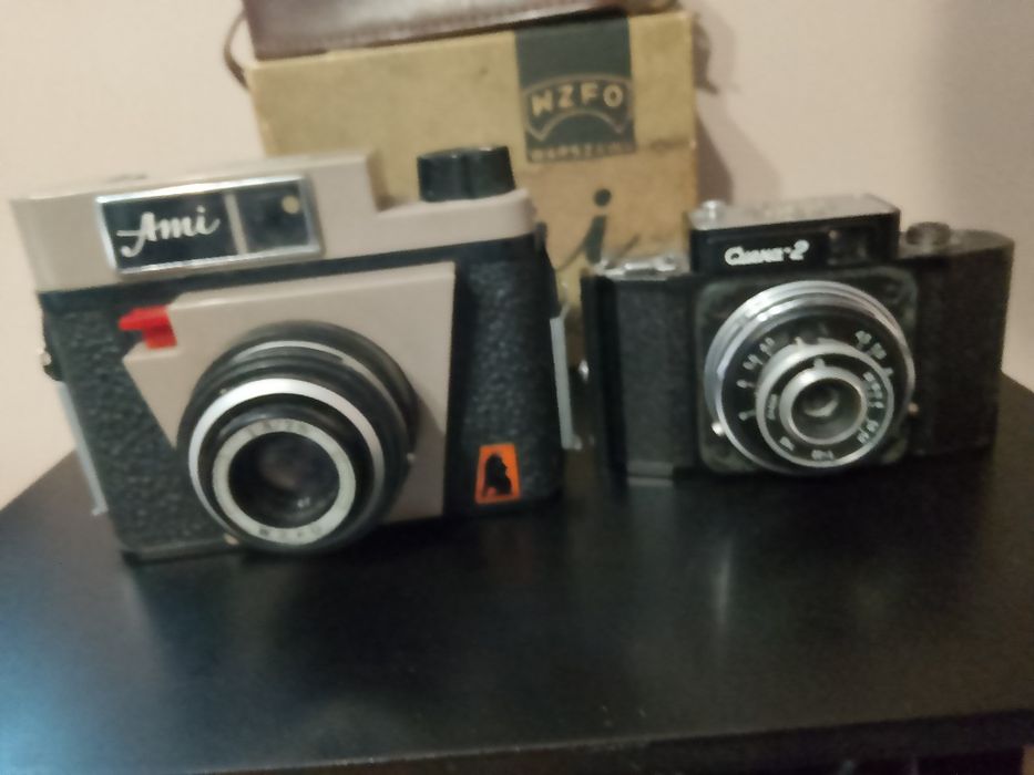 Aparat fotograficzny Ami  i  Smiena 2