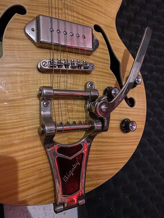 [Negociável] Epiphone Wildkat Bigsby