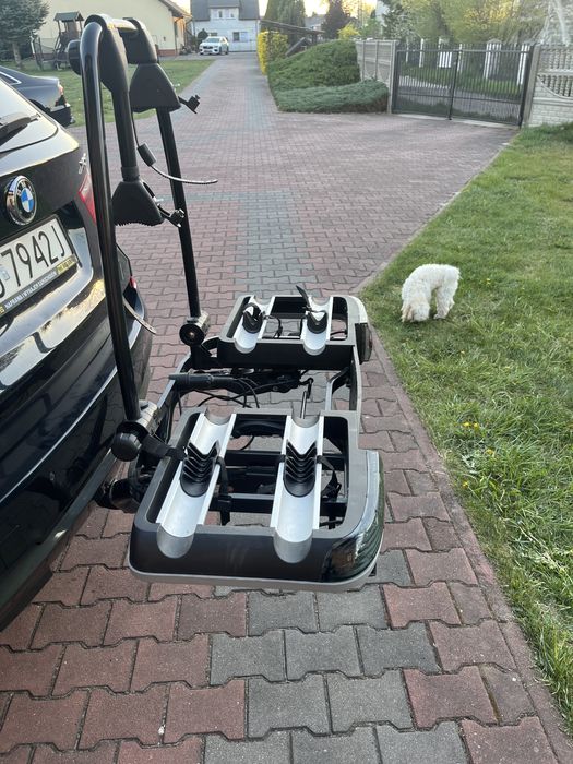 Bagażnik rowerowy BMW