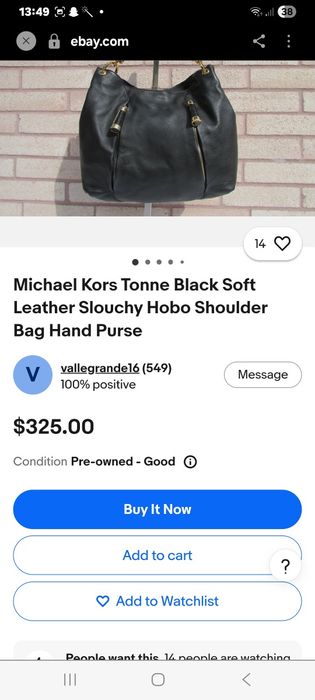 Сумка Michael Kors