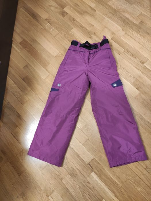 штани лижні сноуборд для дівчинки