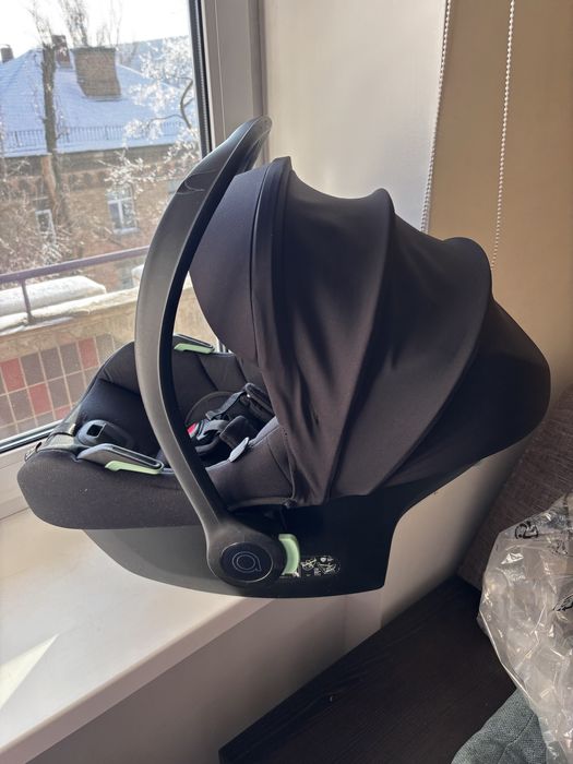 Автокрісло переноска Anex Avionaut Cosmo, Black, з фіксаторами
