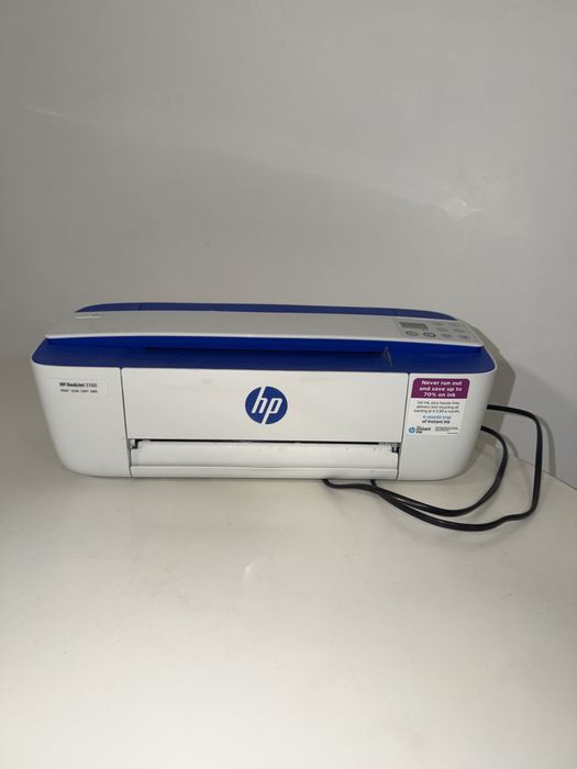 Drukarka HP deskjet skaner print wi fi home office mala
