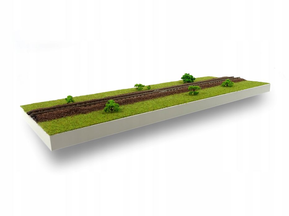 Diorama półka 45x17cm H0