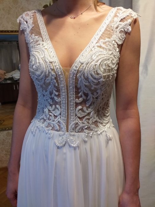 Śliczna Suknia Ślubna