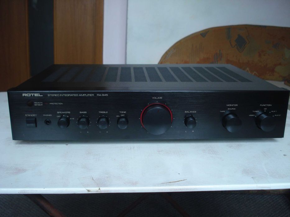 Підсилювач "Rotel" RA-945, RC-870BX